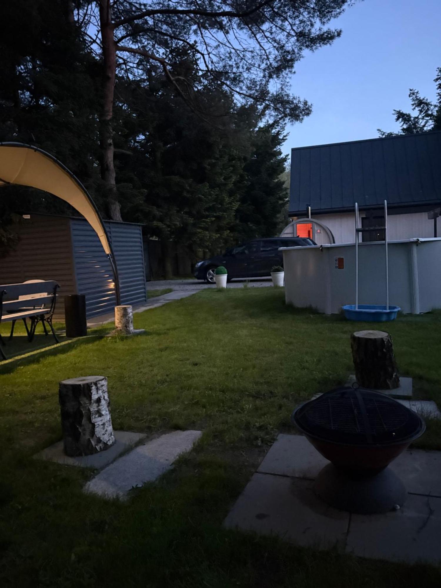 Domek Marzenie Radawa Buitenkant foto